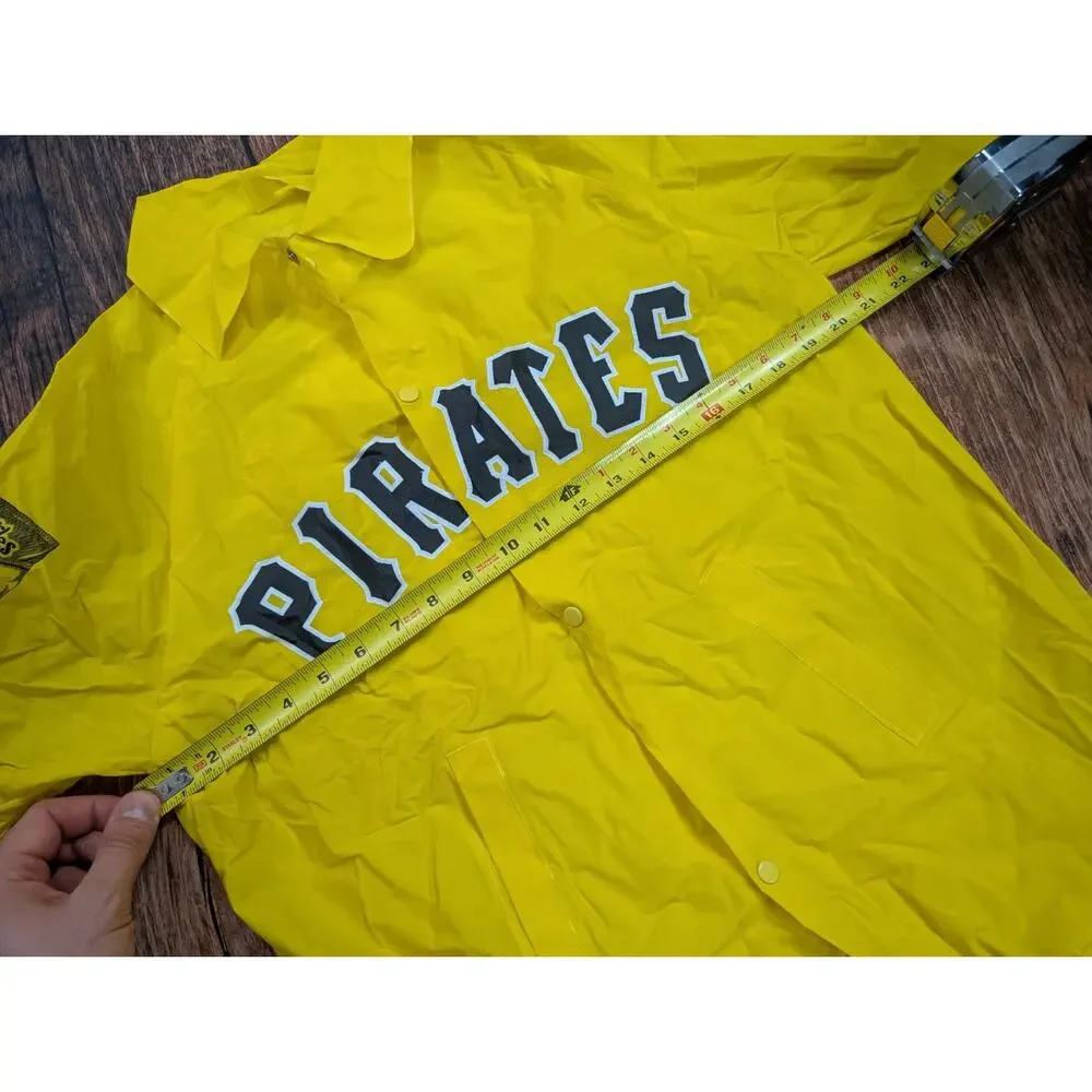 Vintage Youth Large Pittsburgh Pirates Rain Jacket Lays Ruffles Chips